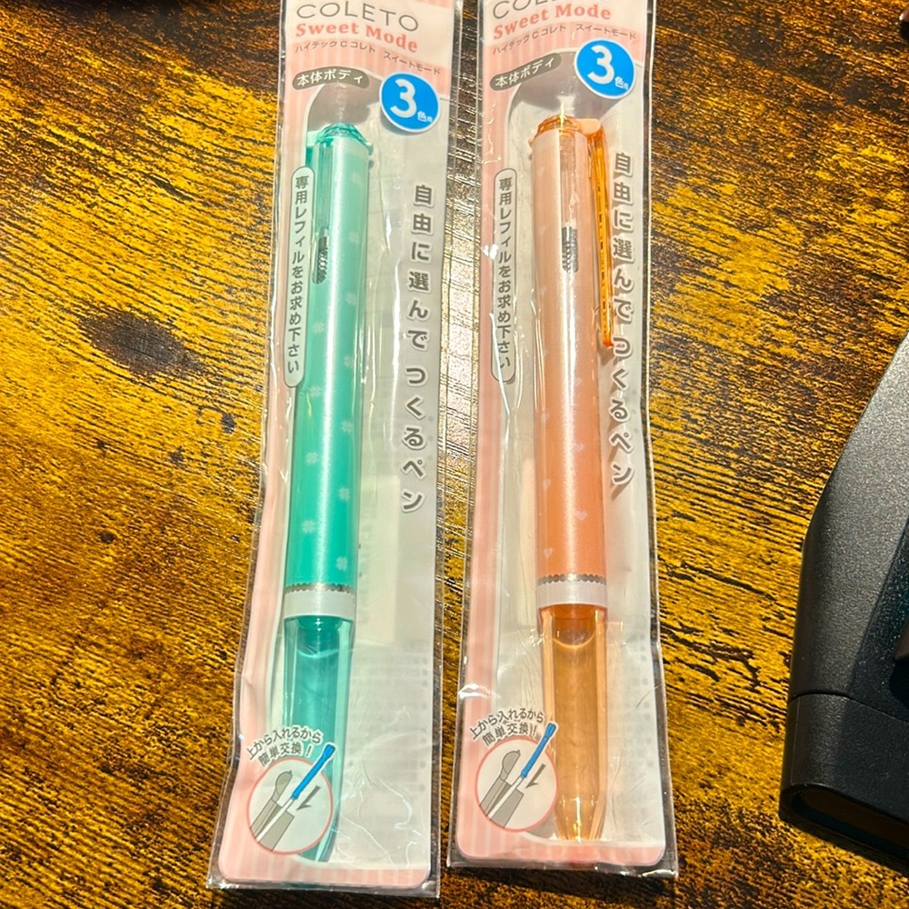 Pilot hi-tech-c / Coleto Pens - sweet mode - 2 available